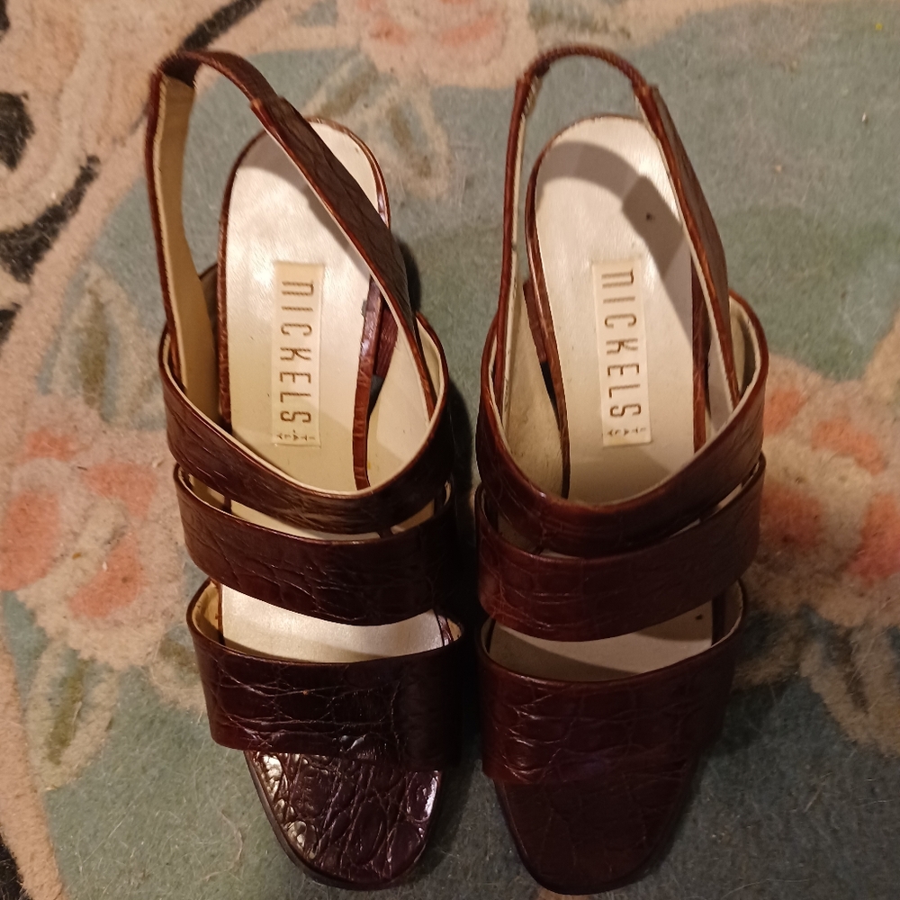 Italian Nickels shoes